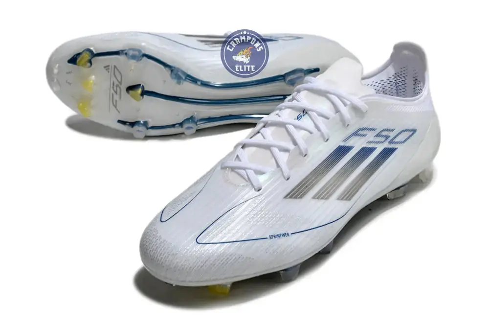 F50 Languette FG Polar Victory - Blanc/Argenté/Bleu - Image 2