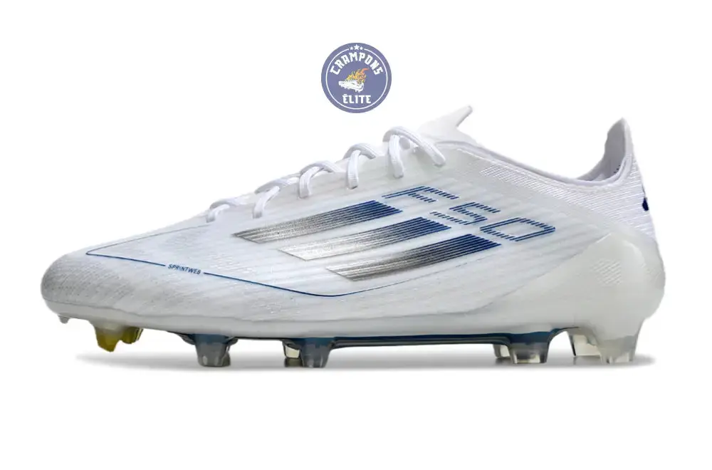 F50 Languette FG Polar Victory - Blanc/Argenté/Bleu - Image 5