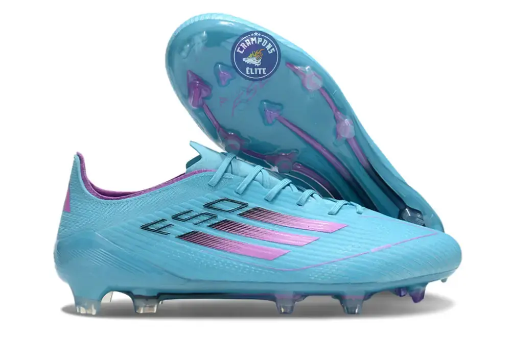 F50 Languette FG - Bleu/Violet/Noir