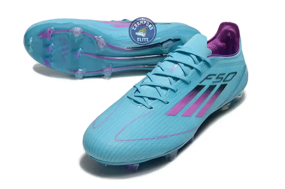 F50 Languette FG - Bleu/Violet/Noir - Image 2