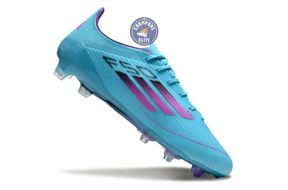 F50 Languette FG - Bleu/Violet/Noir - Image 3