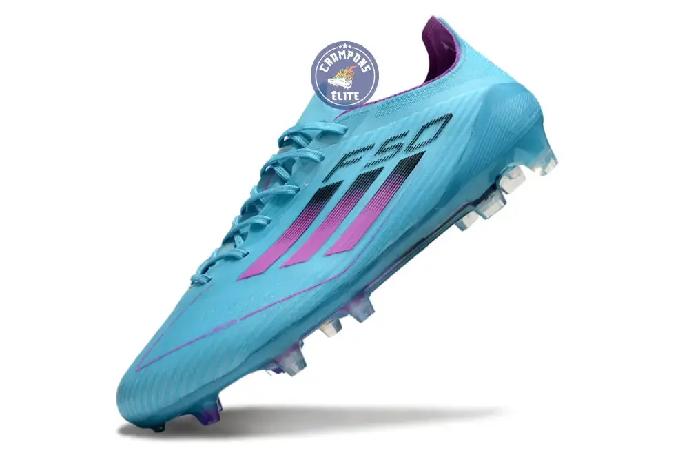F50 Languette FG - Bleu/Violet/Noir - Image 4
