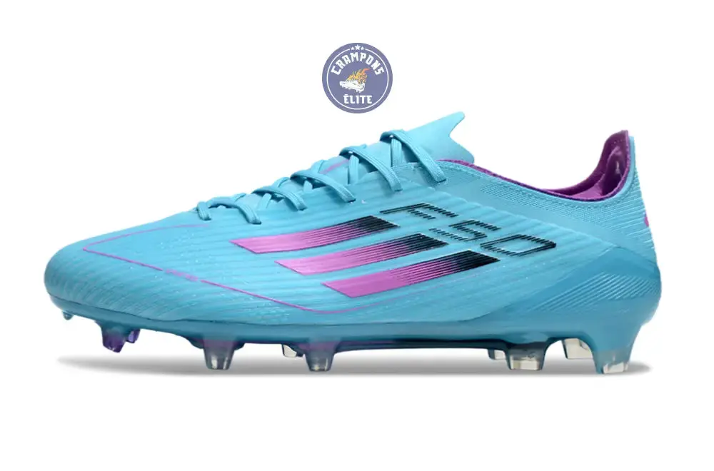 F50 Languette FG - Bleu/Violet/Noir - Image 5
