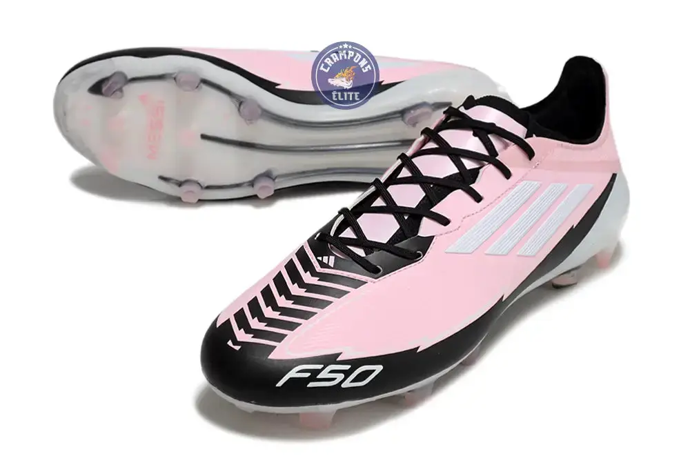 F50 Languette FG - Rose/Blanc/Noir - Image 2