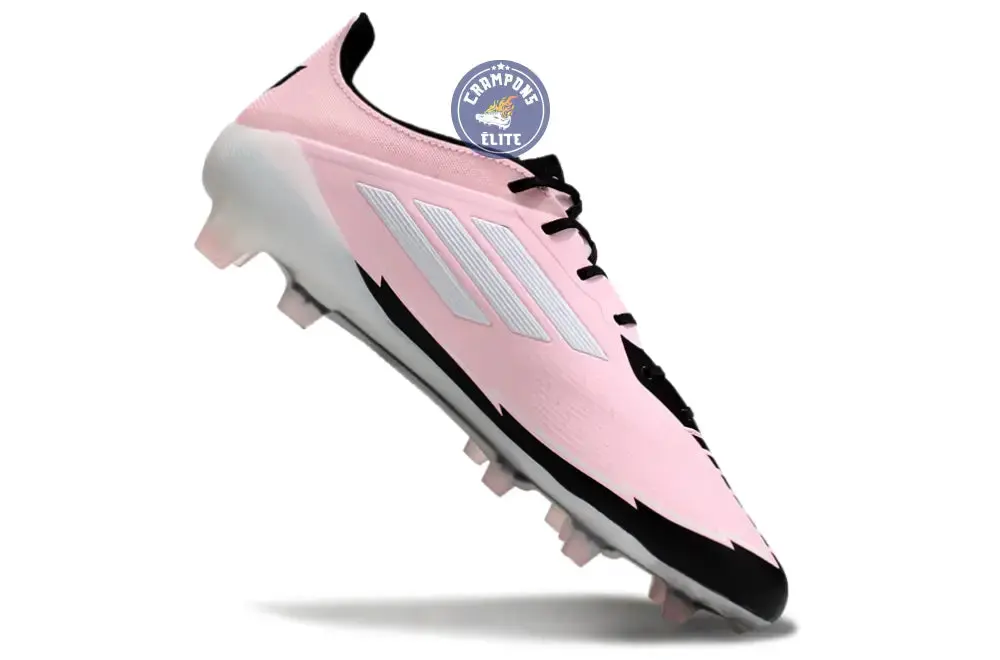 F50 Languette FG - Rose/Blanc/Noir - Image 3