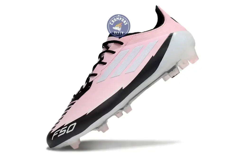F50 Languette FG - Rose/Blanc/Noir - Image 4