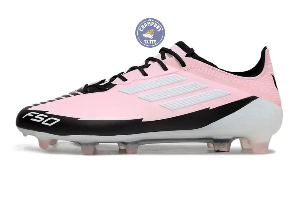 F50 Languette FG - Rose/Blanc/Noir - Image 5