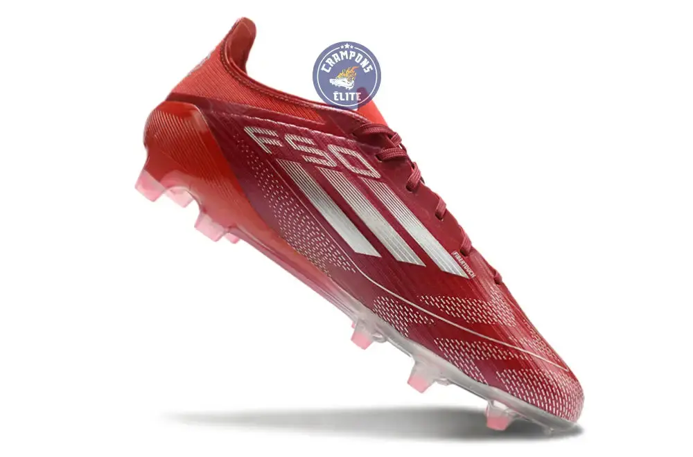F50 Languette FG - Bordeaux/Rouge/Blanc - Image 3
