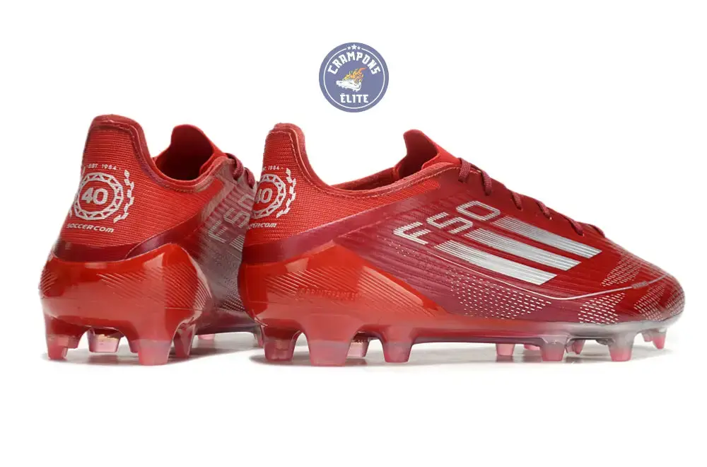 F50 Languette FG - Bordeaux/Rouge/Blanc - Image 6