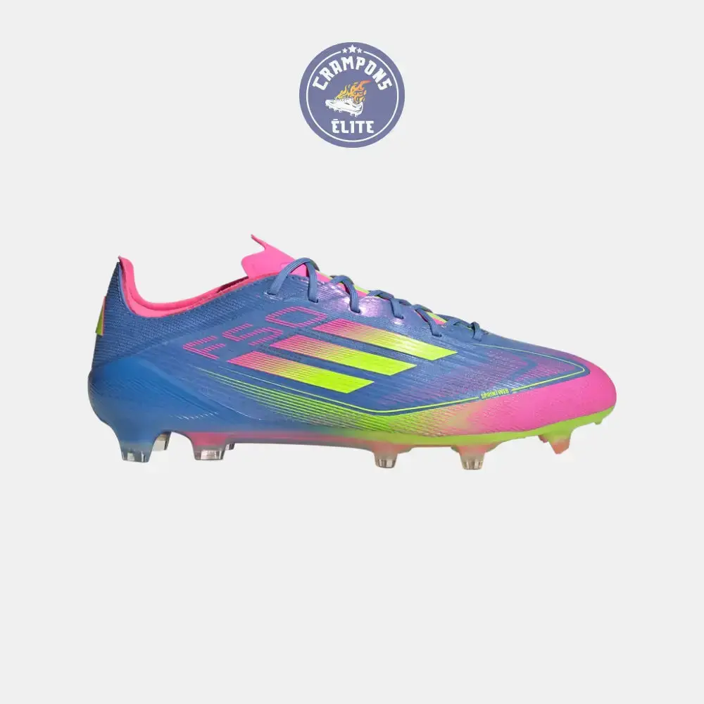 F50 Languette FG Celestial Victory - Blue Fusion/Vert/Rose