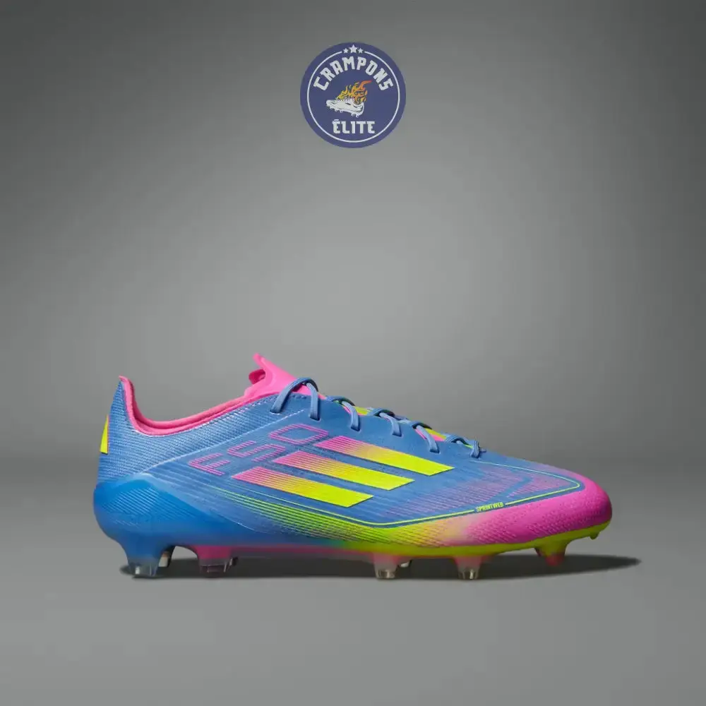 F50 Languette FG Celestial Victory - Blue Fusion/Vert/Rose - Image 11