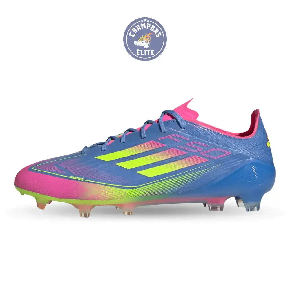 F50 Languette FG Celestial Victory - Blue Fusion/Vert/Rose - Image 12