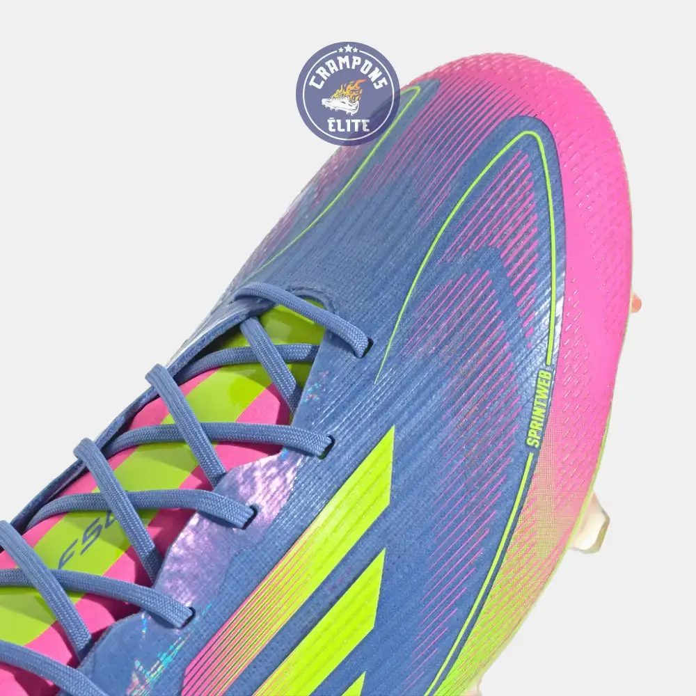 F50 Languette FG Celestial Victory - Blue Fusion/Vert/Rose - Image 3