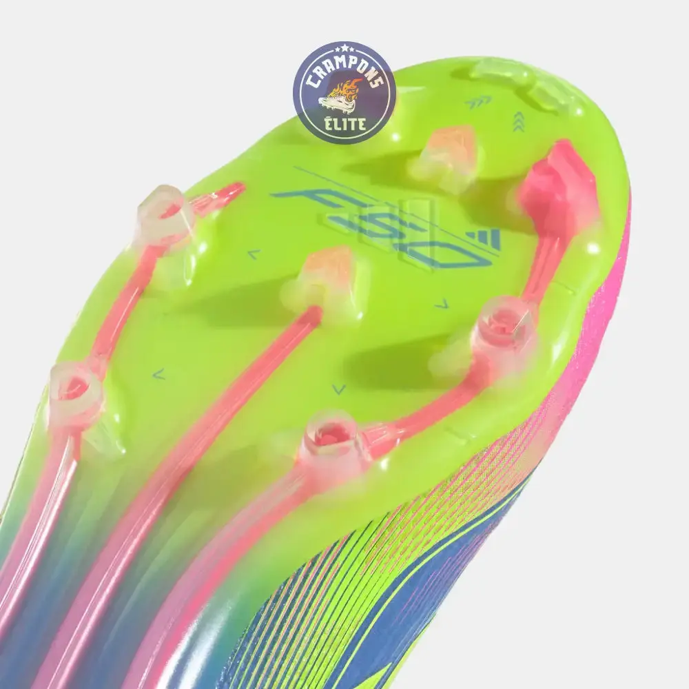 F50 Languette FG Celestial Victory - Blue Fusion/Vert/Rose - Image 4