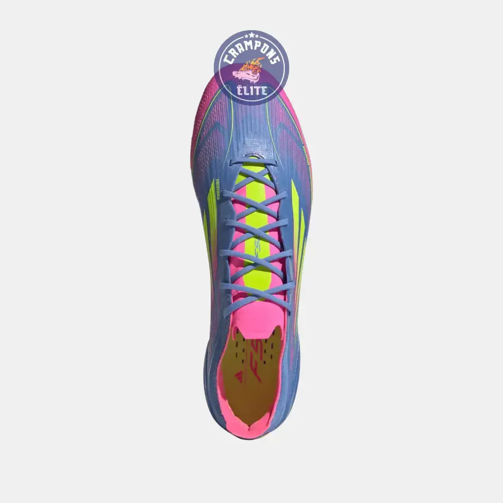 F50 Languette FG Celestial Victory - Blue Fusion/Vert/Rose - Image 5