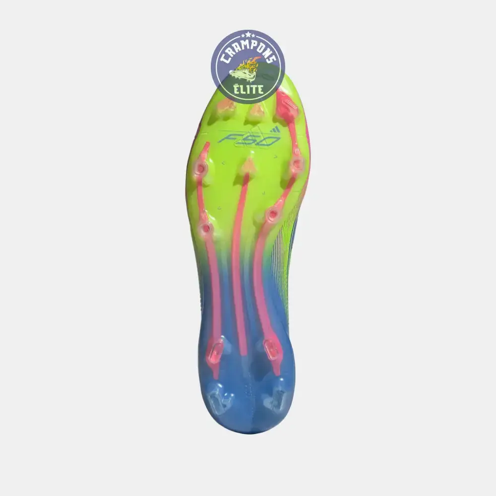 F50 Languette FG Celestial Victory - Blue Fusion/Vert/Rose - Image 6