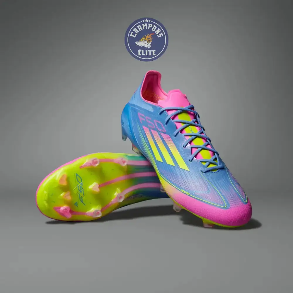 F50 Languette FG Celestial Victory - Blue Fusion/Vert/Rose - Image 7