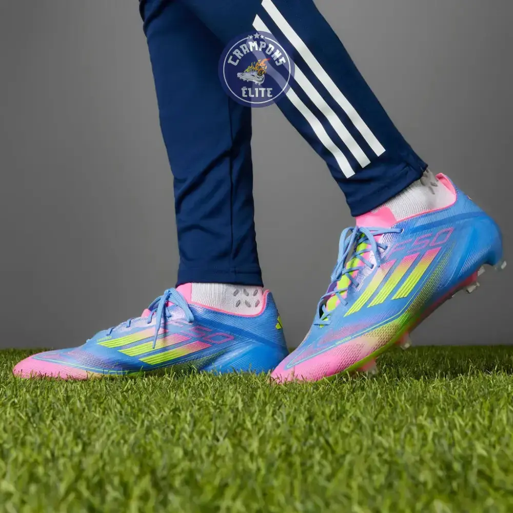 F50 Languette FG Celestial Victory - Blue Fusion/Vert/Rose - Image 8