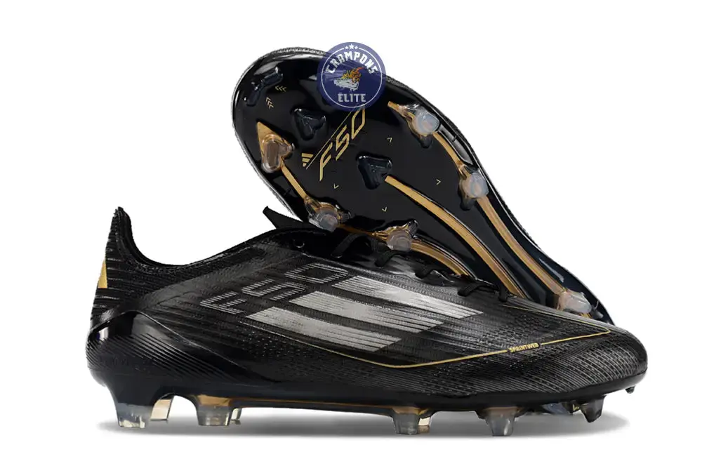 F50 Languette FG Dark Spark - Noir/Argenté/Doré