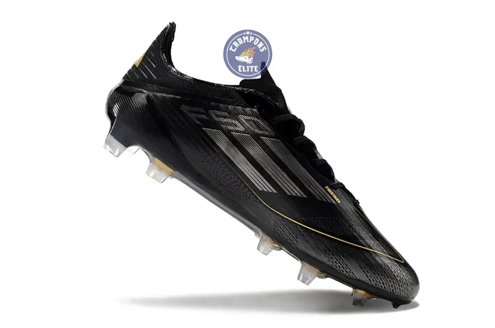 F50 Languette FG Dark Spark - Noir/Argenté/Doré - Image 3