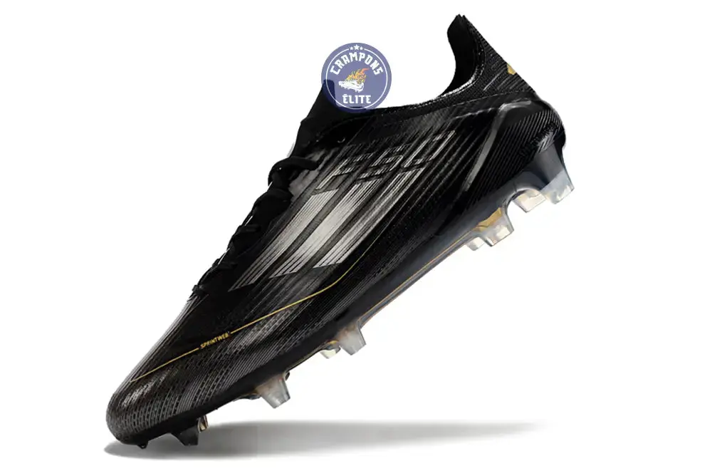 F50 Languette FG Dark Spark - Noir/Argenté/Doré - Image 4