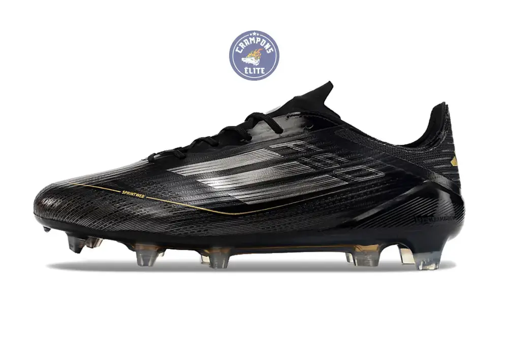 F50 Languette FG Dark Spark - Noir/Argenté/Doré - Image 5
