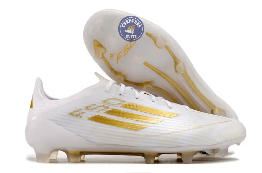 F50 Languette FG Day Spark - Blanc/Doré/Blanc