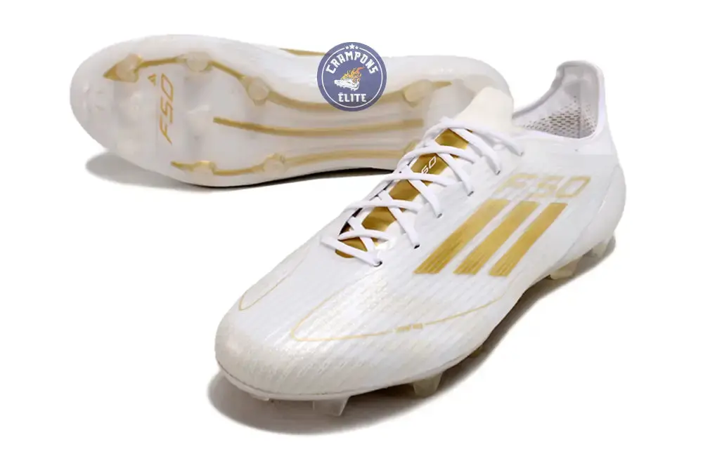 F50 Languette FG Day Spark - Blanc/Doré/Blanc - Image 2