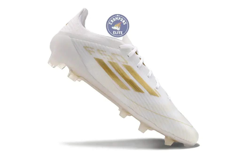 F50 Languette FG Day Spark - Blanc/Doré/Blanc - Image 3
