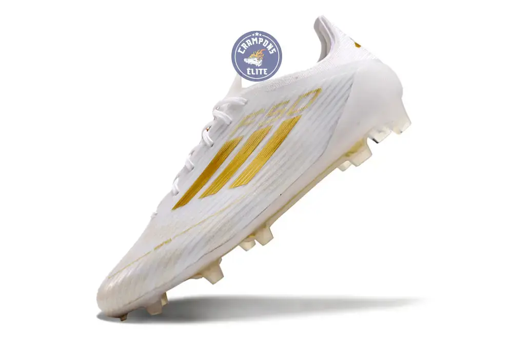 F50 Languette FG Day Spark - Blanc/Doré/Blanc - Image 4