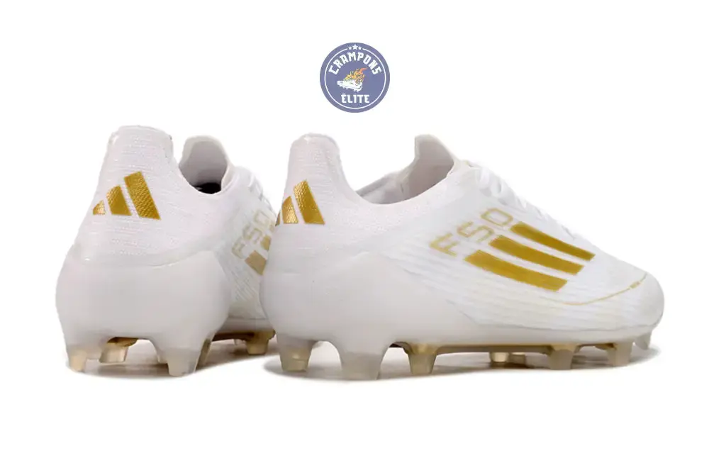 F50 Languette FG Day Spark - Blanc/Doré/Blanc - Image 6