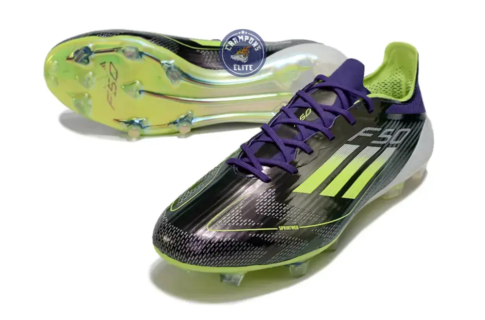 F50 Languette FG Fast Reborn - Violet/Blanc/Vert ÉDITION LIMITÉE - Image 2