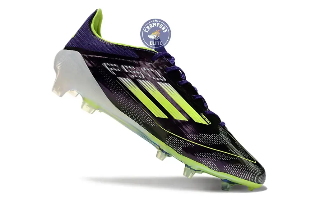 F50 Languette FG Fast Reborn - Violet/Blanc/Vert ÉDITION LIMITÉE - Image 3