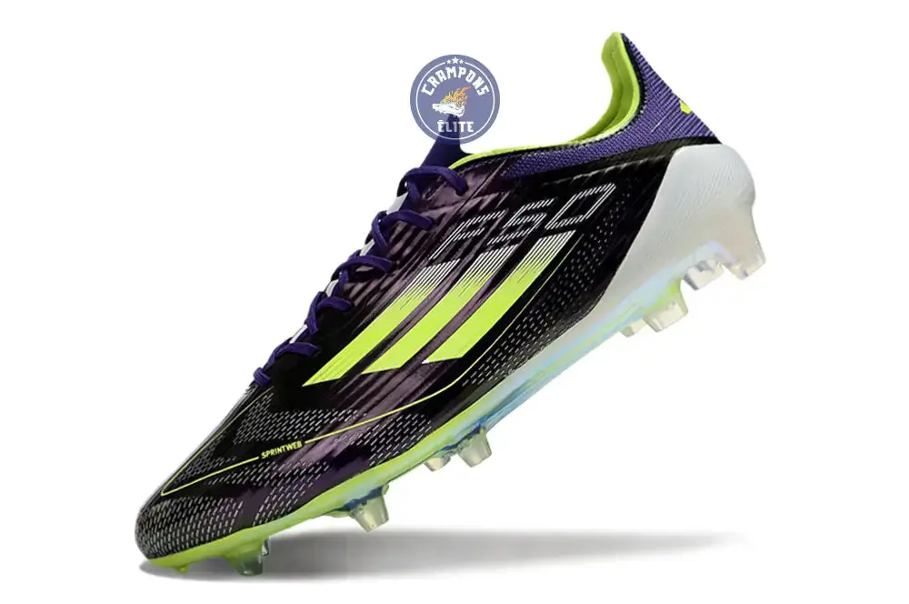 F50 Languette FG Fast Reborn - Violet/Blanc/Vert ÉDITION LIMITÉE - Image 4