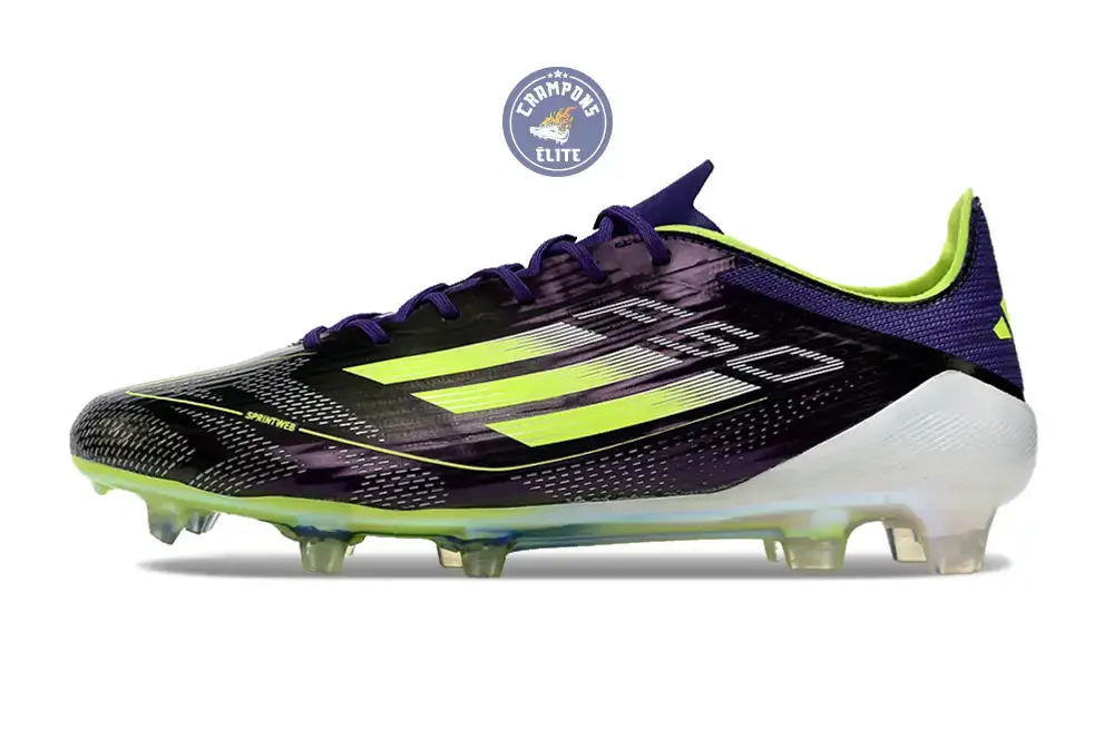 F50 Languette FG Fast Reborn - Violet/Blanc/Vert ÉDITION LIMITÉE - Image 5