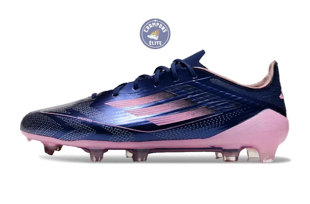 F50 Languette FG - Bleu Foncé/Rose - Image 5