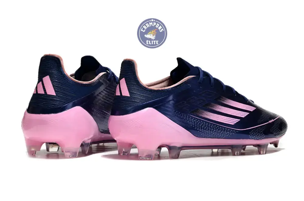 F50 Languette FG - Bleu Foncé/Rose - Image 6