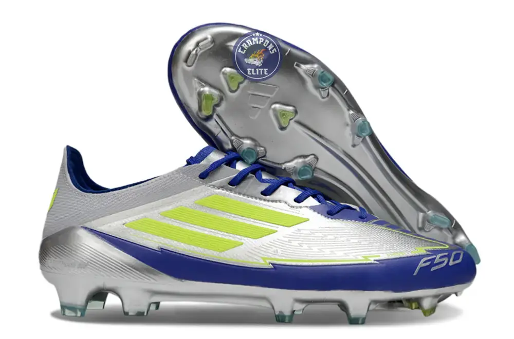 F50 Languette FG La Vida Rapida - Argenté/Jaune/Bleu
