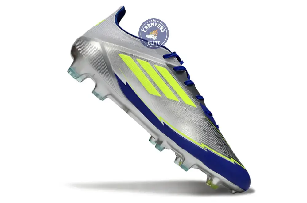 F50 Languette FG La Vida Rapida - Argenté/Jaune/Bleu - Image 3