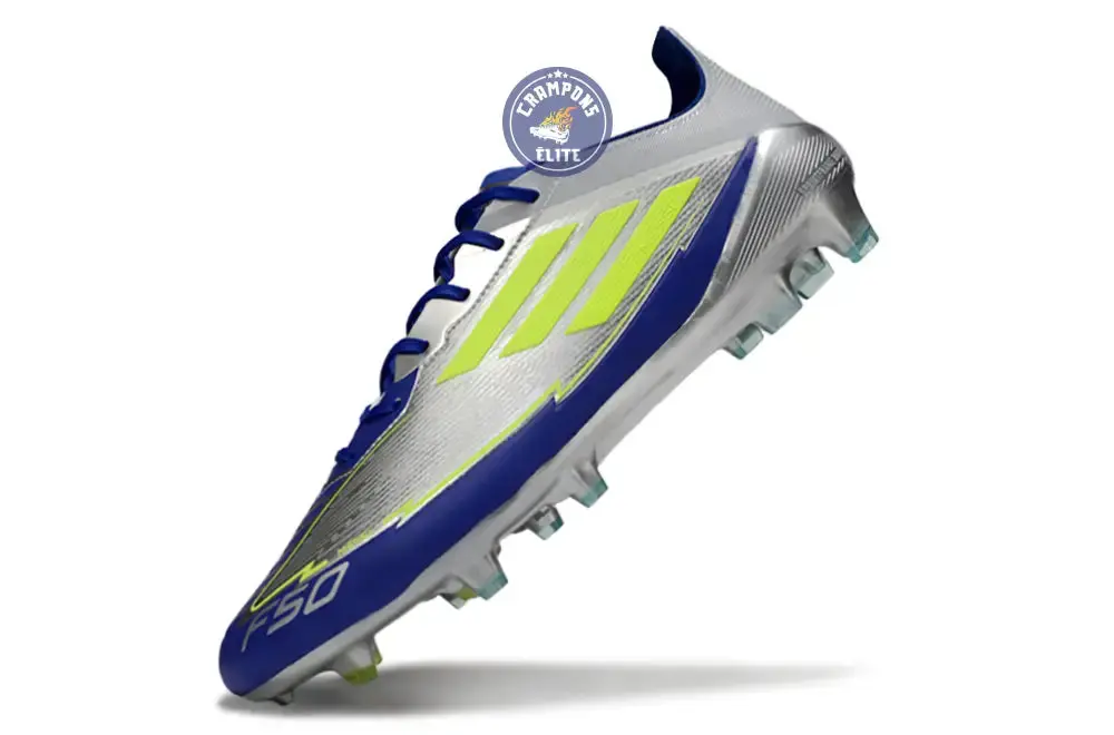 F50 Languette FG La Vida Rapida - Argenté/Jaune/Bleu - Image 4