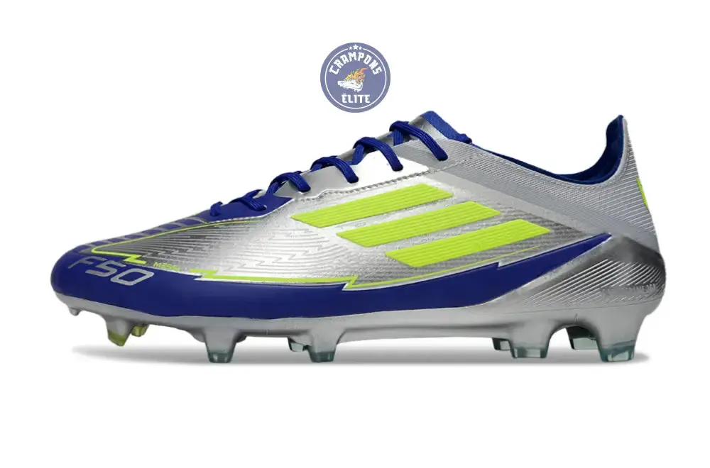 F50 Languette FG La Vida Rapida - Argenté/Jaune/Bleu - Image 5
