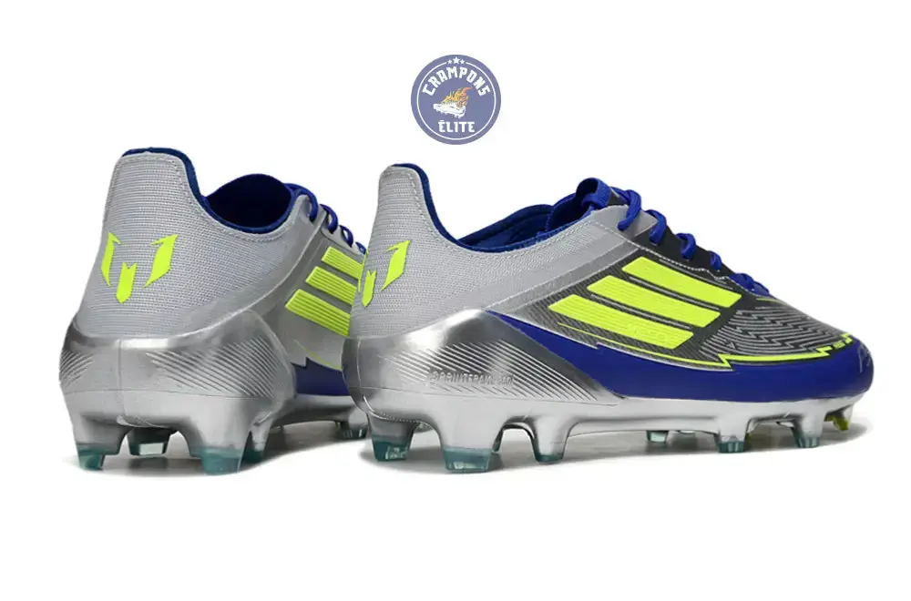 F50 Languette FG La Vida Rapida - Argenté/Jaune/Bleu - Image 6