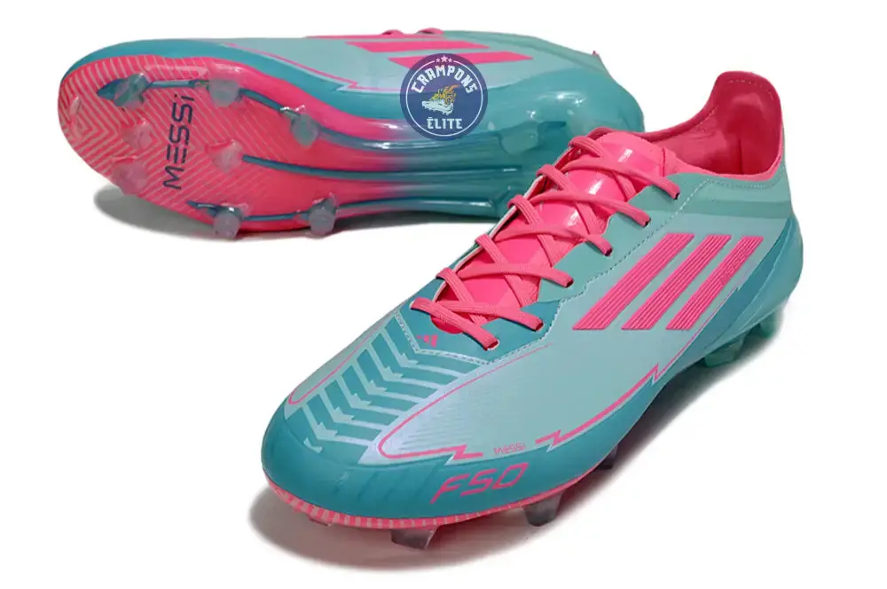 F50 Languette FG La Vida Tropical - Turquoise/Rose/Turquoise - Image 2