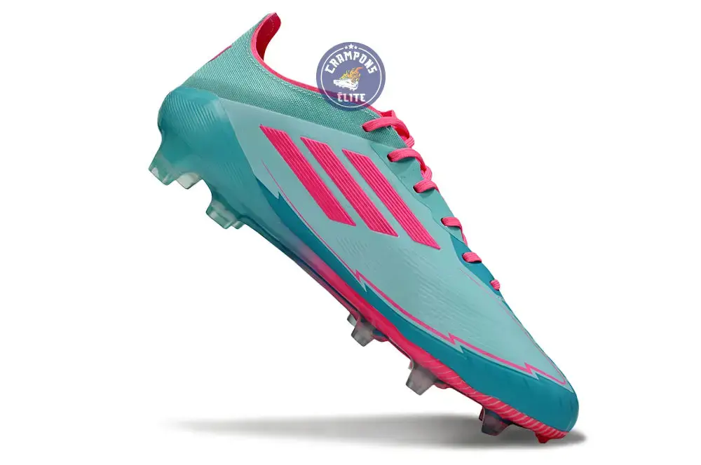 F50 Languette FG La Vida Tropical - Turquoise/Rose/Turquoise - Image 3