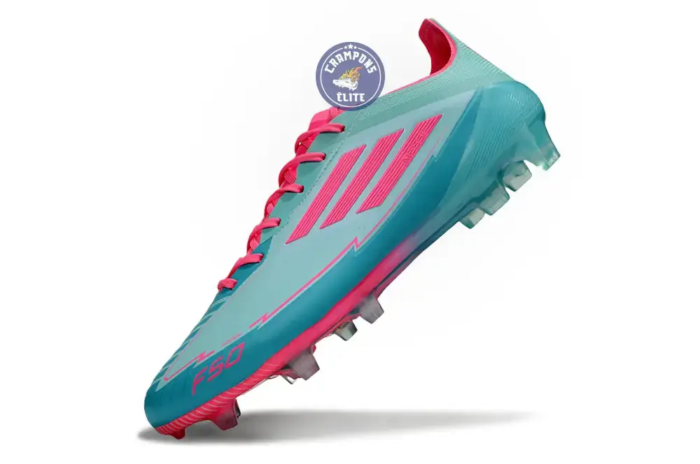 F50 Languette FG La Vida Tropical - Turquoise/Rose/Turquoise - Image 4