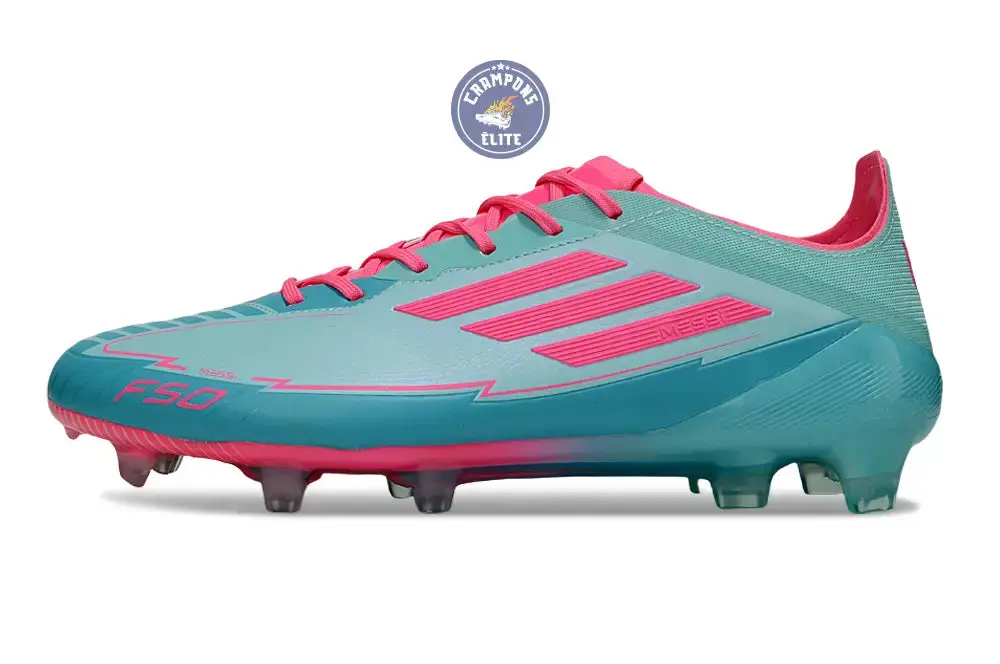 F50 Languette FG La Vida Tropical - Turquoise/Rose/Turquoise - Image 5