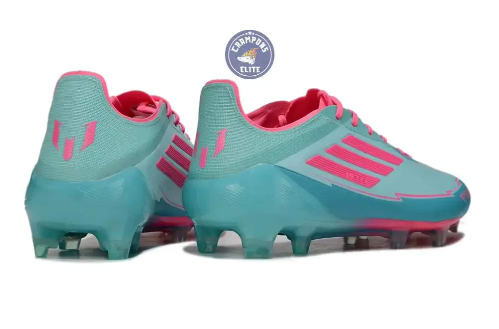 F50 Languette FG La Vida Tropical - Turquoise/Rose/Turquoise - Image 6