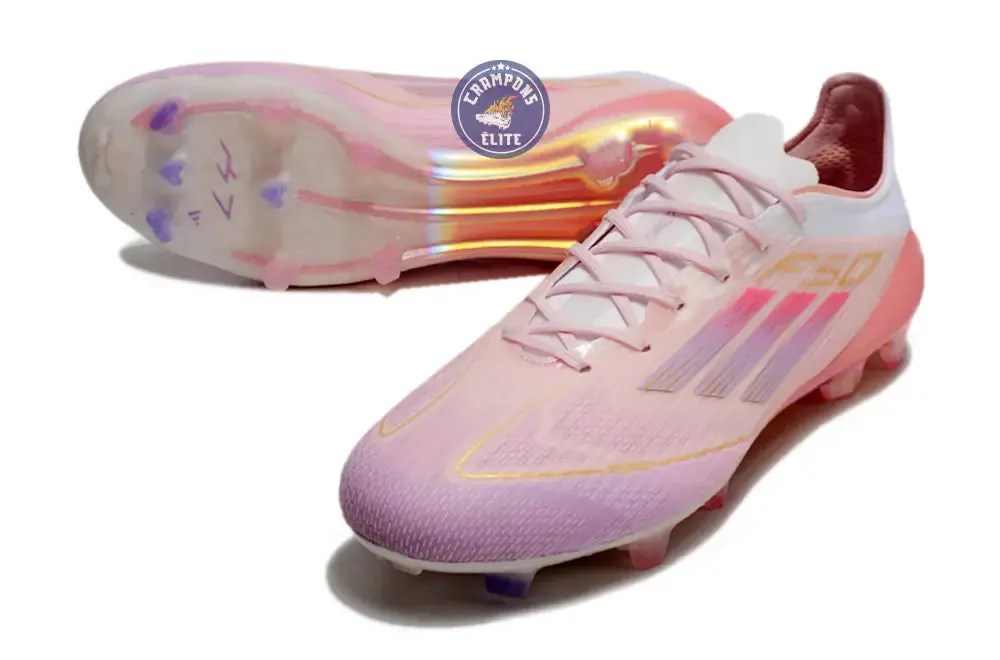 F50 Languette FG Lamine Yamal 304 - Rose clair/Purple Glow/Lite Pink ÉDITION LIMITÉE - Image 2