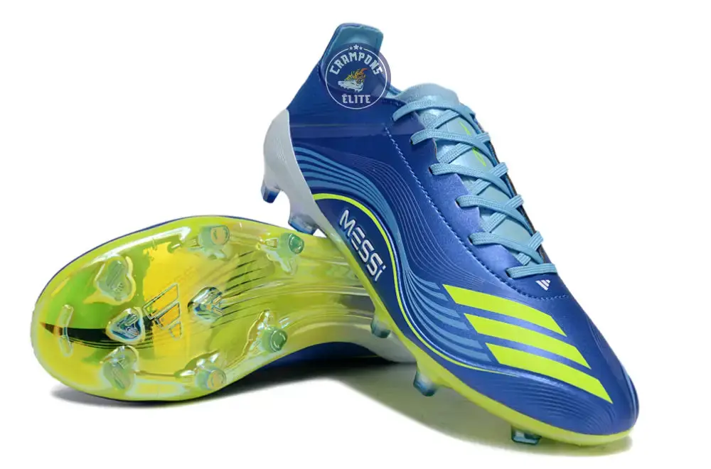 F50 Languette FG Messi - Bleu/Jaune - Image 2