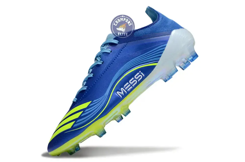 F50 Languette FG Messi - Bleu/Jaune - Image 4